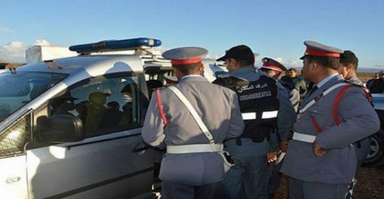 الدرك الملكي يشن حملات على مروجي المخدرات وخارقي الطوارئ بالمحمدية