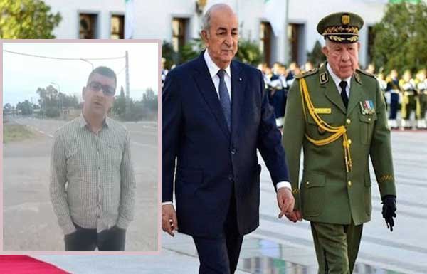 مواطن جزائري بمدينة مغنية: طلقونا نعيشوا مع جلالة الملك..أحكرتونا يا تبون!!