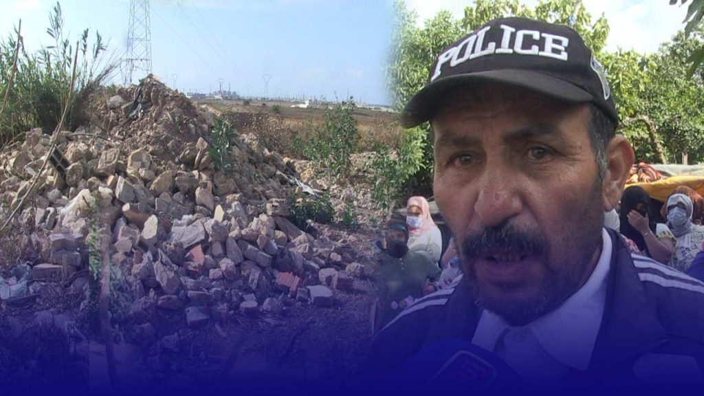 عندما يبكي الرجال إقصاء مواطن من الاستفادة بسبب الوعود الكادبة