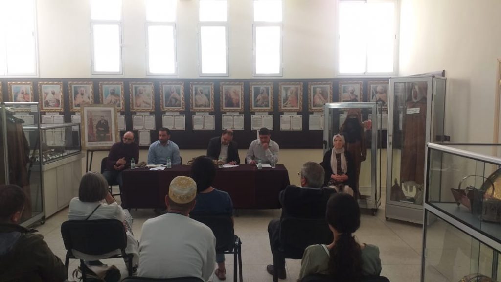 النيابة الجهوية للمندوبية السامية لقدماء المقاومين وأعضاء جيش التحرير بفاس تنظم لقاء تحسيسيا ودورة تكوينية في مجال التشغيل الذاتي وإحداث التعاونيات