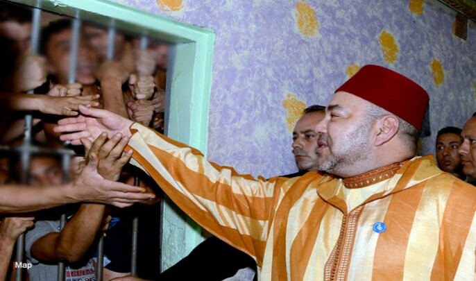 الملك محمد السادس يصدر عفوا على 371 شخصا