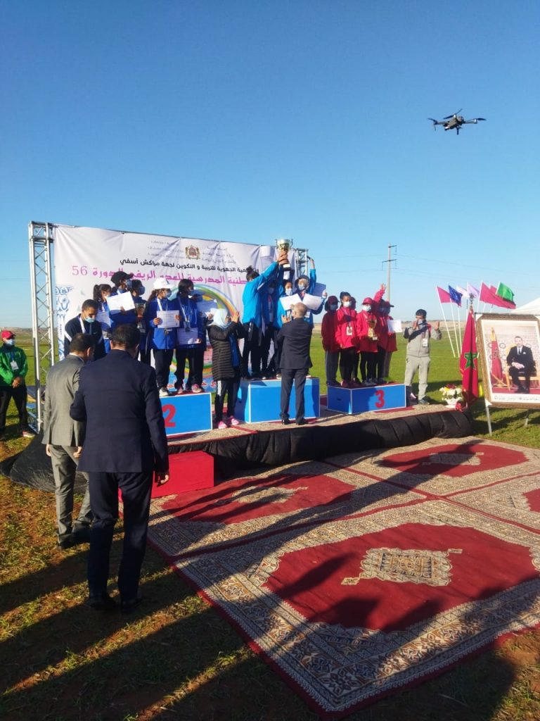 العداءات بالمديرية الإقليمية بالمحمدية ينهين سنة 2021 بتحقيق نتائج جد مشرفة في البطولة الوطنية للعدو الريفي المدرسي التي أقيمت بإقليم آسفي