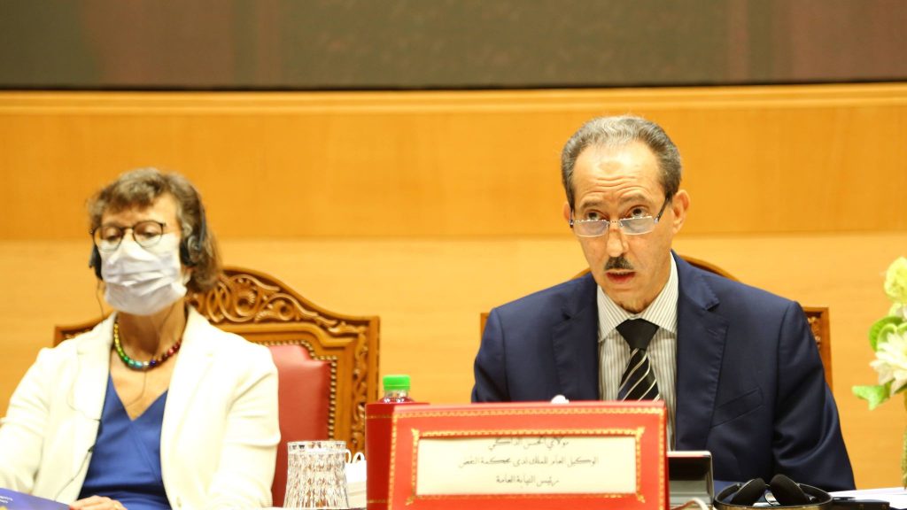 البرلمان يبدأ مناقشة تقرير النيابة العامة لسنة 2020 .. هل يحضر الداكي؟ – العمق المغربي