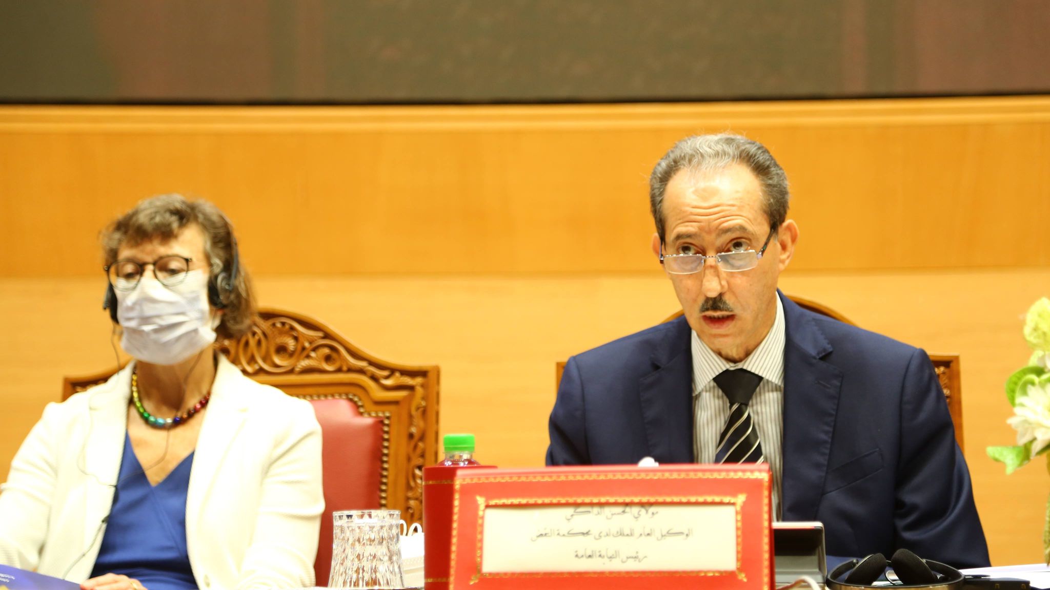 البرلمان يبدأ مناقشة تقرير النيابة العامة لسنة 2020 .. هل يحضر الداكي؟ – العمق المغربي