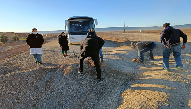 حملة طبية متعددة التخصصات تستهدف 1500 شخصا بفكيك (صور) – العمق المغربي