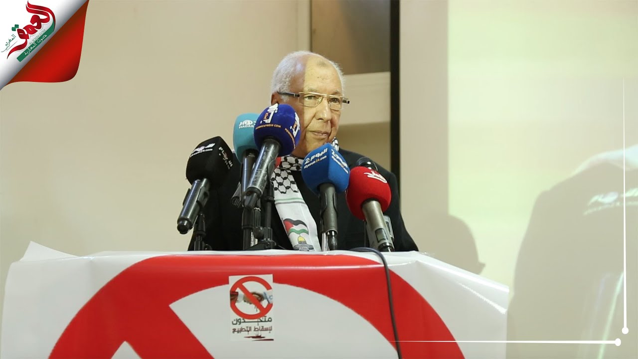 في ذكرى 13 لمحرقة غزة.. الخليفة: التطبيع جاء خارجا عن كل سياق والمغاربة لن يسمحوا في القدس(فيديو)
