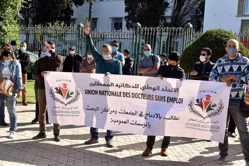 اتحاد الدكاترة المعطلين يبدأ السنة بتصعيد من أجل “الانتداب الجامعي”