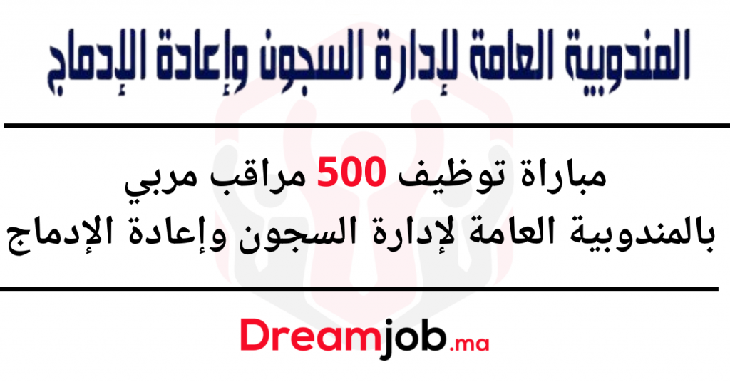 العامة لإدارة السجون وإعادتها