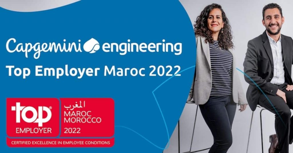 حازت شركة Capgemini Engineering على لقب “أفضل صاحب عمل 2022” في المغرب