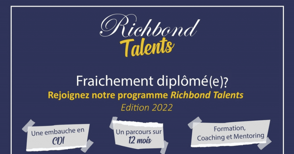 شارك في Richbond Talents 2022