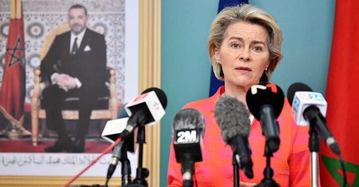 رئيسة المفوضية الأوروبية تبعث بأحر التعازي للشعب المغربي على إثر فاجعة “وفاة الطفل ريان” وتشيد بالجهود “الكبيرة” لفريق الإنقاذ.