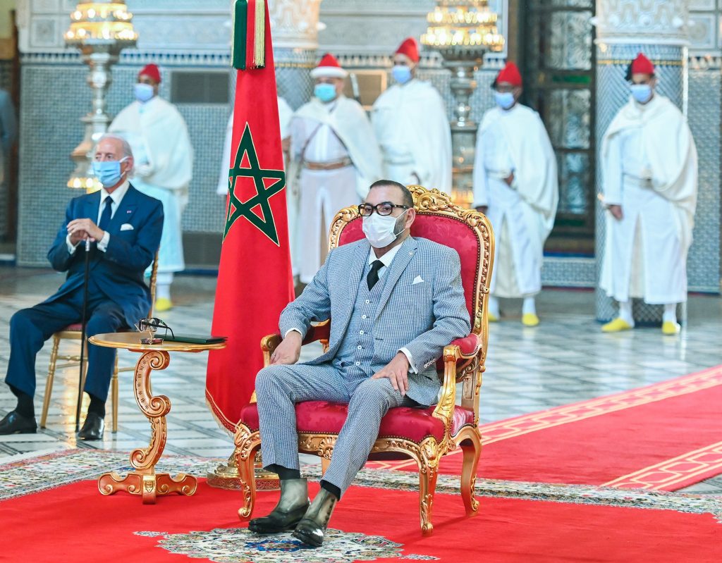 برقية تهنئة من جلالة الملك إلى الرئيس السنغالي ماكي سال بمناسبة فوز منتخب بلاده بكأس أمم إفريقيا لكرة القدم