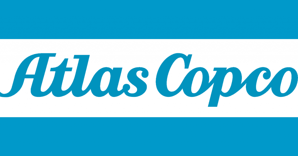 يقوم Atlas Copco بتجنيد العديد من الملفات الشخصية