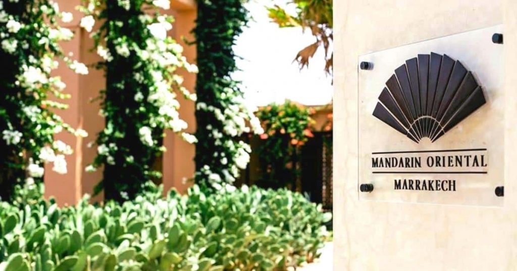عروض وظائف جديدة في Mandarin Oriental Marrakech