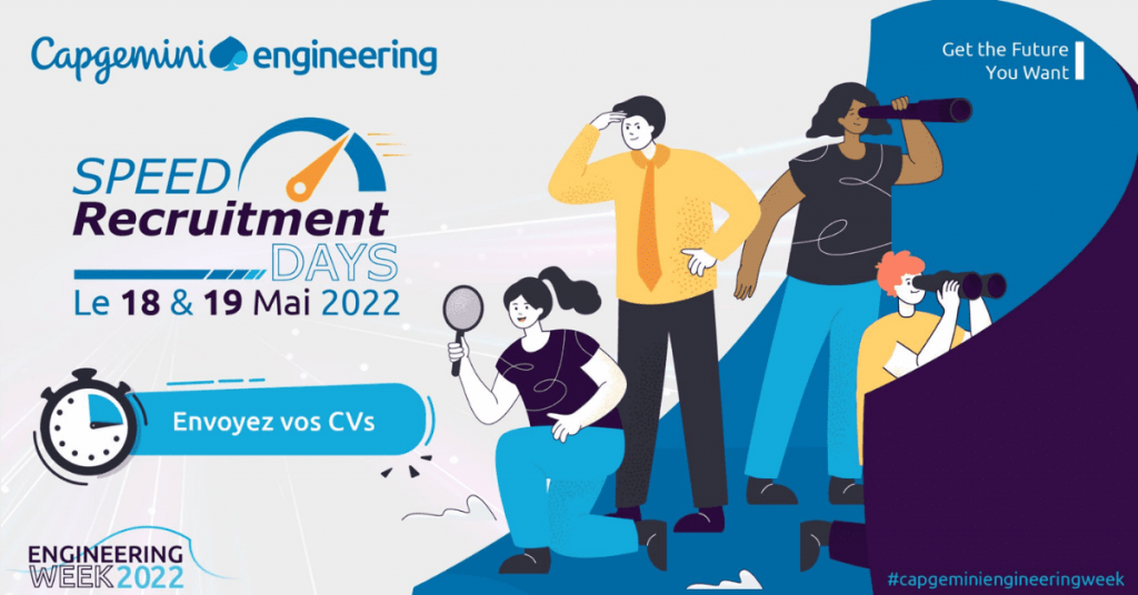 أيام التوظيف السريع في هندسة Capgemini
