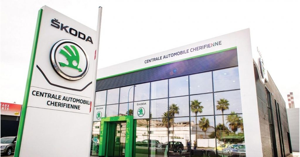 تقوم Centrale Automobile Chérifienne بتجنيد العديد من الملفات الشخصية