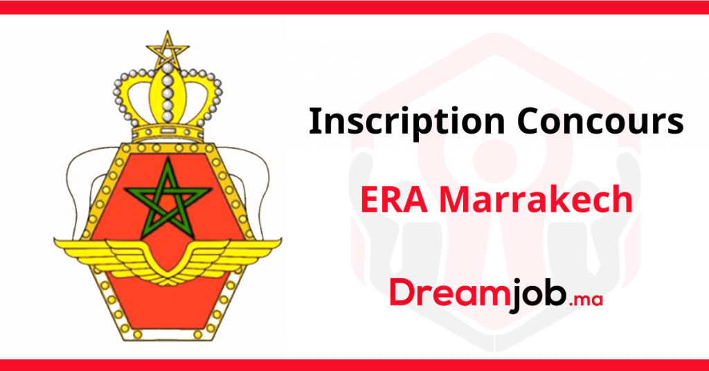التسجيل في مسابقة ERA Marrakech 2022