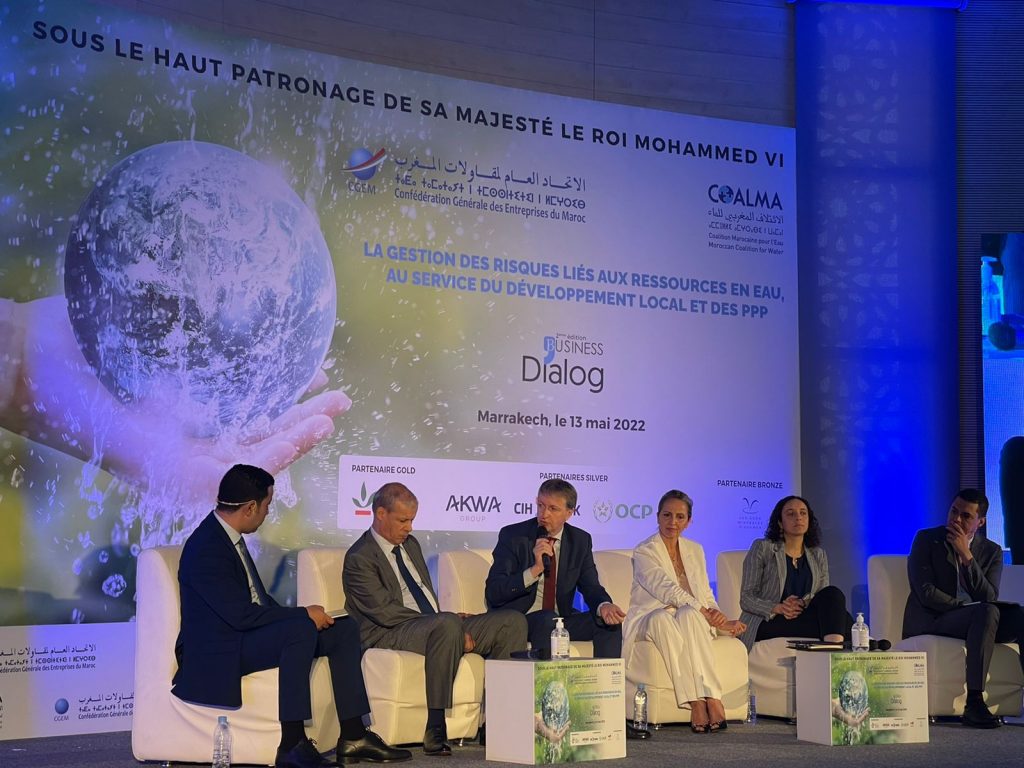 السلامة المائية : ليدك تتقاسم تجربتها خلال الدورة الثانية لملتقى حوار الأعمال
