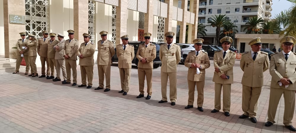 عمالة المحمدية  .. تنصيب عدد من رجال السلطة الجدد