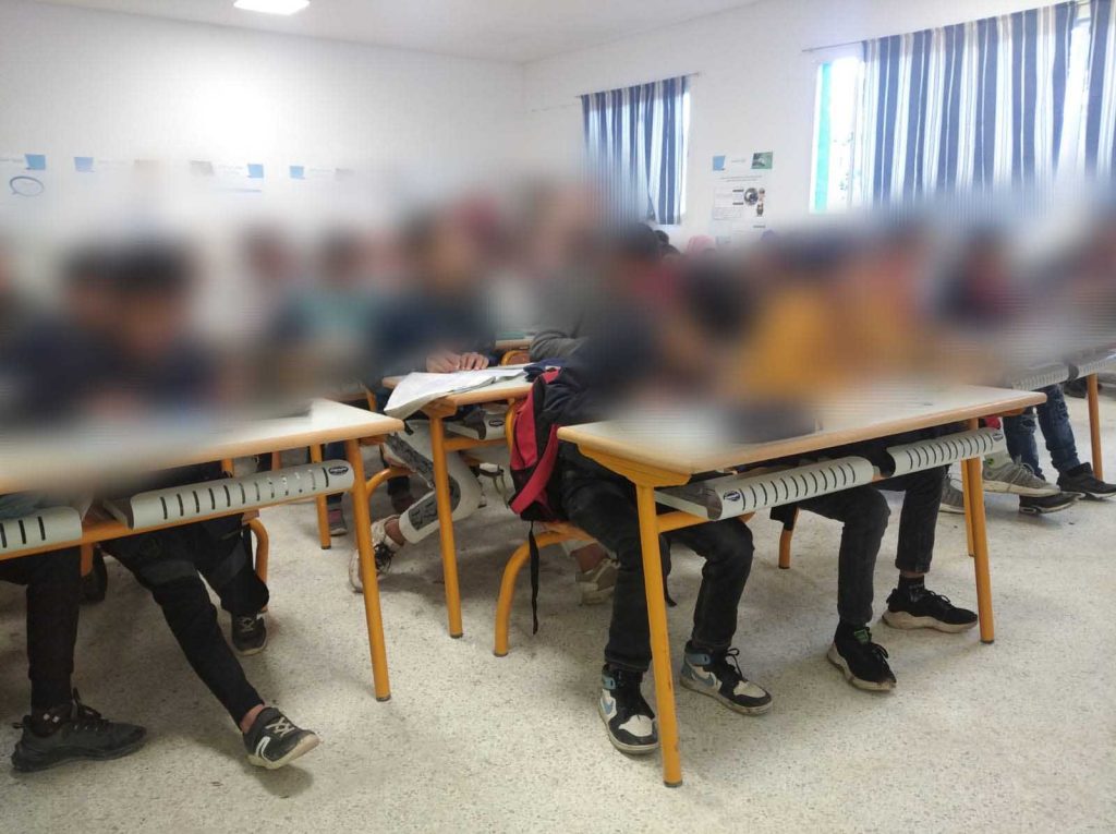 ورش الدعم التربوي البيداغوجي والنفسي للأطفال والشباب رؤية تشاركية بطموح شبابي