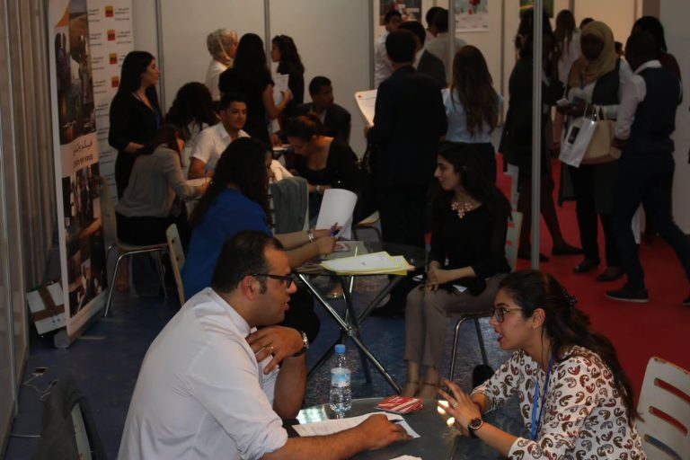 عودة منتدى الشركات والطلبة الخريجين للمدرسة الوطنية للتجارة والإدارة بسطات في نسخته الثانية والعشرون.