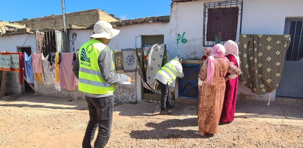 مشروع إنماء .. ربط دواوير أوذهوبة و مكرد بشبكتي الماء الشروب و التطهير السائل