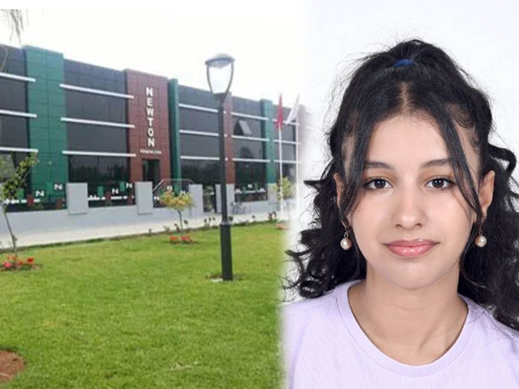 بعد عملية التصحيح.. تلميذة من مدرسة نيوتن تحصل على أعلى معدل بامتحانات الباكالوريا بالمحمدية