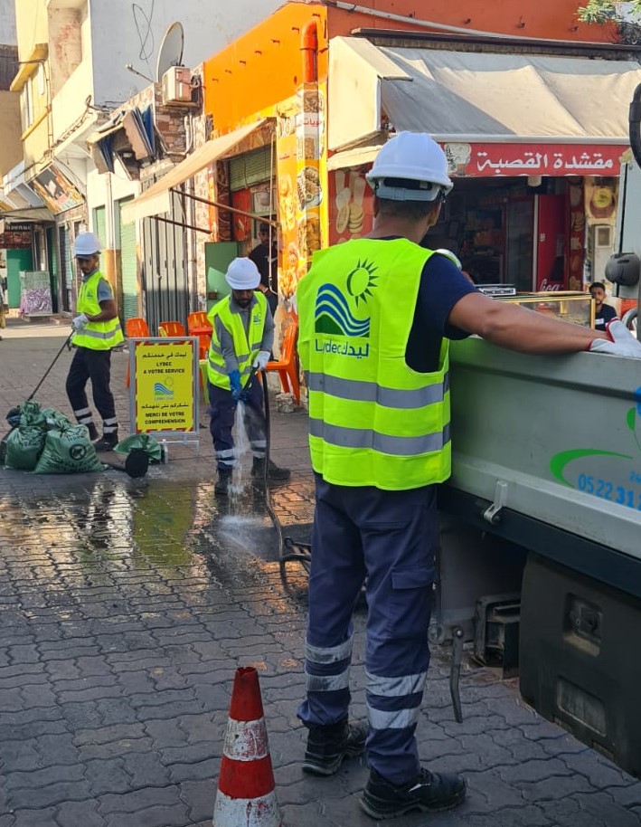 فرق ليدك معبأة بالمحمدية و نواحيها