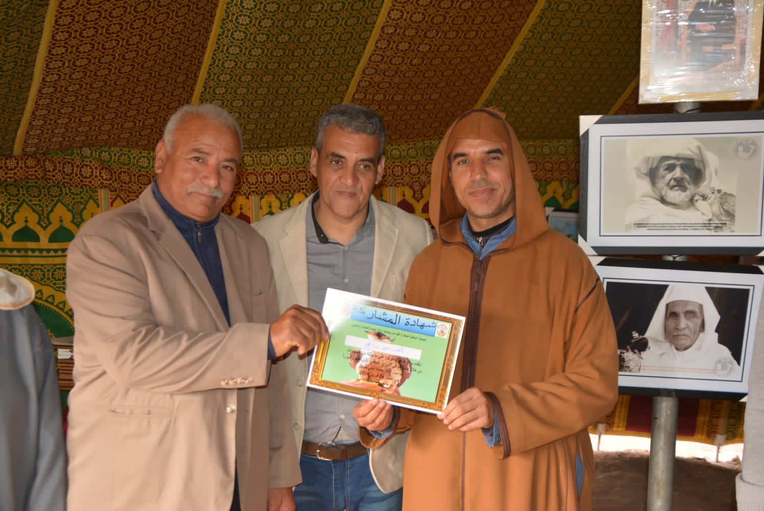 الدوري الوطني الأول لفنون البيزرة ينطلق في سطات: احتفال بتراث الصقور ونجاح تنظيمي ملف