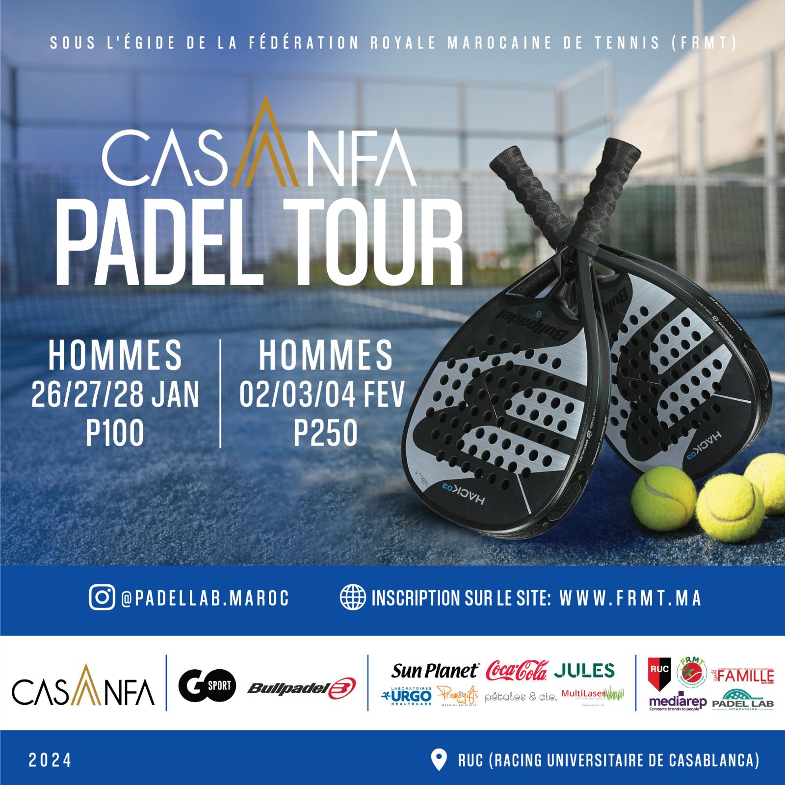 إنطلاق الموسم الجديد للبادل بنادي الراسينغ الجامعي للتنس: تعزيز للرياضة وتطوير للمواهب الوطنية