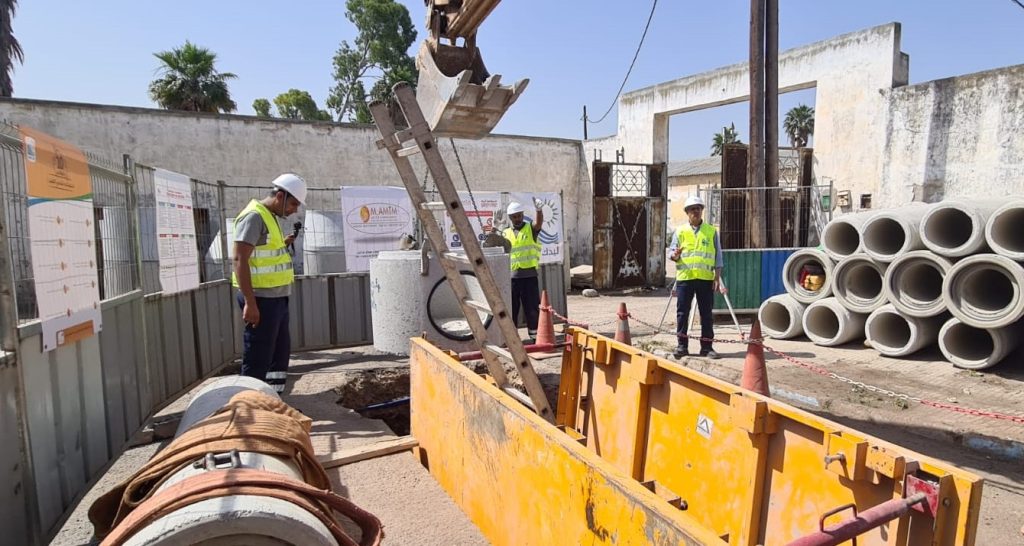 مشاريع القرب سنة 2023 .. ليدك تنجز 166 مشروعا في مجالات الماء، التطهير و الكهرباء