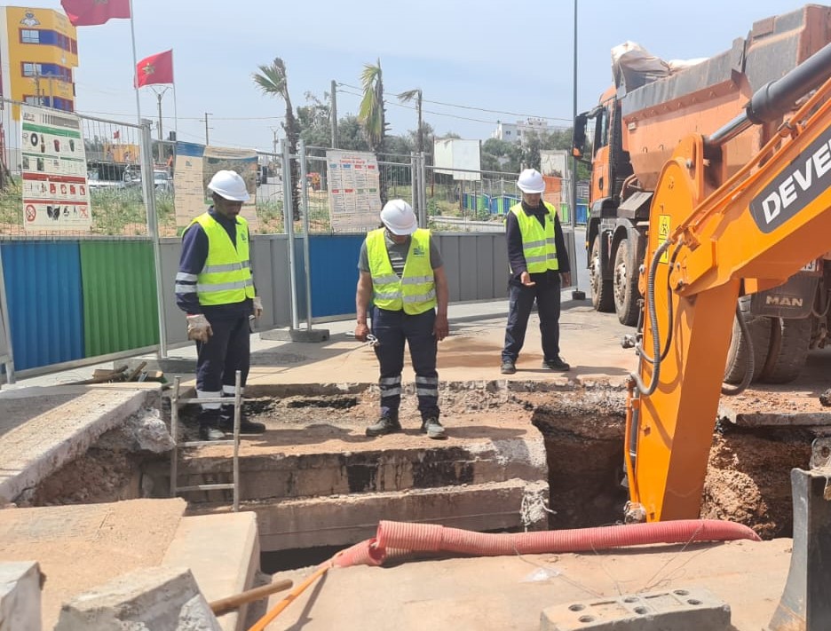 مناطق بالجهة الجنوبية الغربية للدار البيضاء تستفيد من الربط بشبكة الماء الشروب