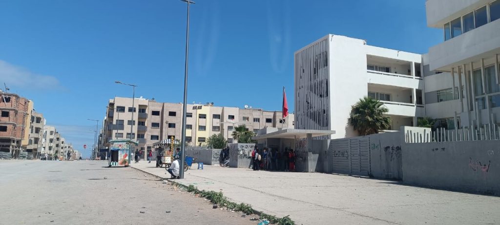الثانوية الإعدادية حليمة السعدية في جنان زناتة تواجه سلسلة من الهجمات التخريبية والسرقة المستمرة