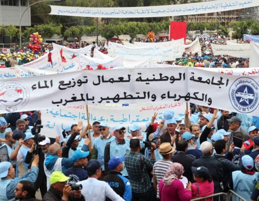 زيادة في الأجور لعمال توزيع الماء والكهرباء بالمغرب