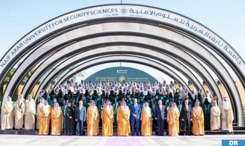 عبد اللطيف حموشي يشارك في الاجتماع السنوي للجامعة العربية للعلوم الأمنية بالرياض