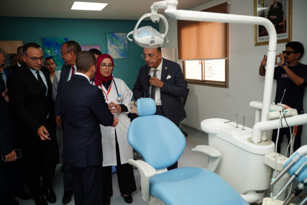 انطلاقة خدمات صحية جديدة في الداخلة وادي الذهب لتعزيز الرعاية الصحية