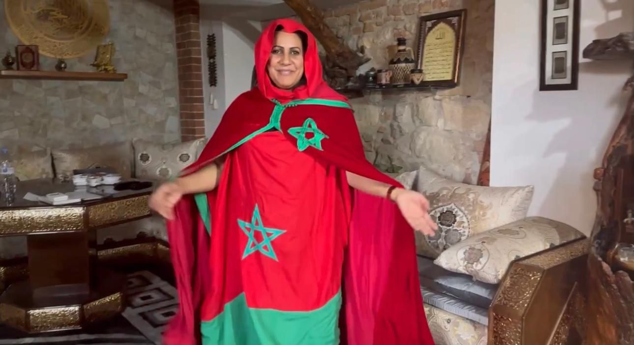 ليلى احمتوا: المرأة الصحراوية المكافحة تواجه حملة شرسة وتؤكد وطنيتها
