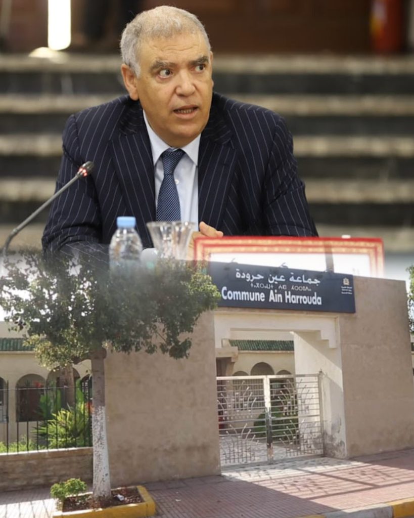 لجنة تفتيش مركزية تحل بعين حرودة وسط استنفار إداري وجدل محلي