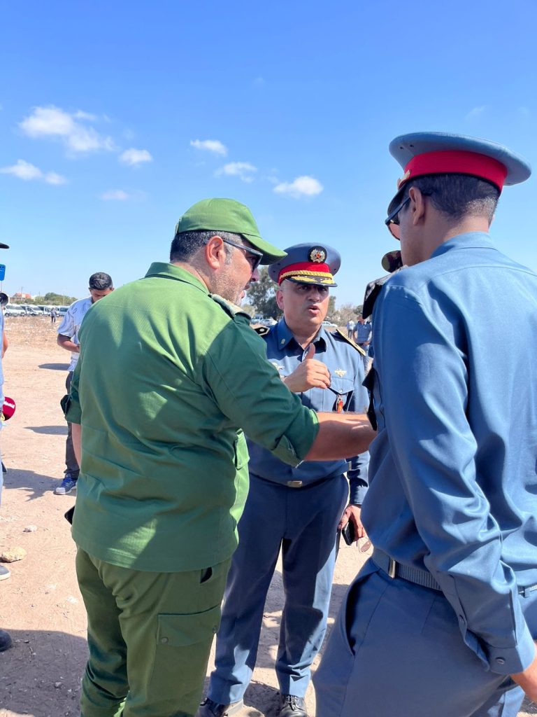 استنفار أمني بعين حرودة بعد مواجهات دامية بين مهاجرين سودانيين والسلطات تأمر بإخلاء وهدم الأكواخ العشوائية