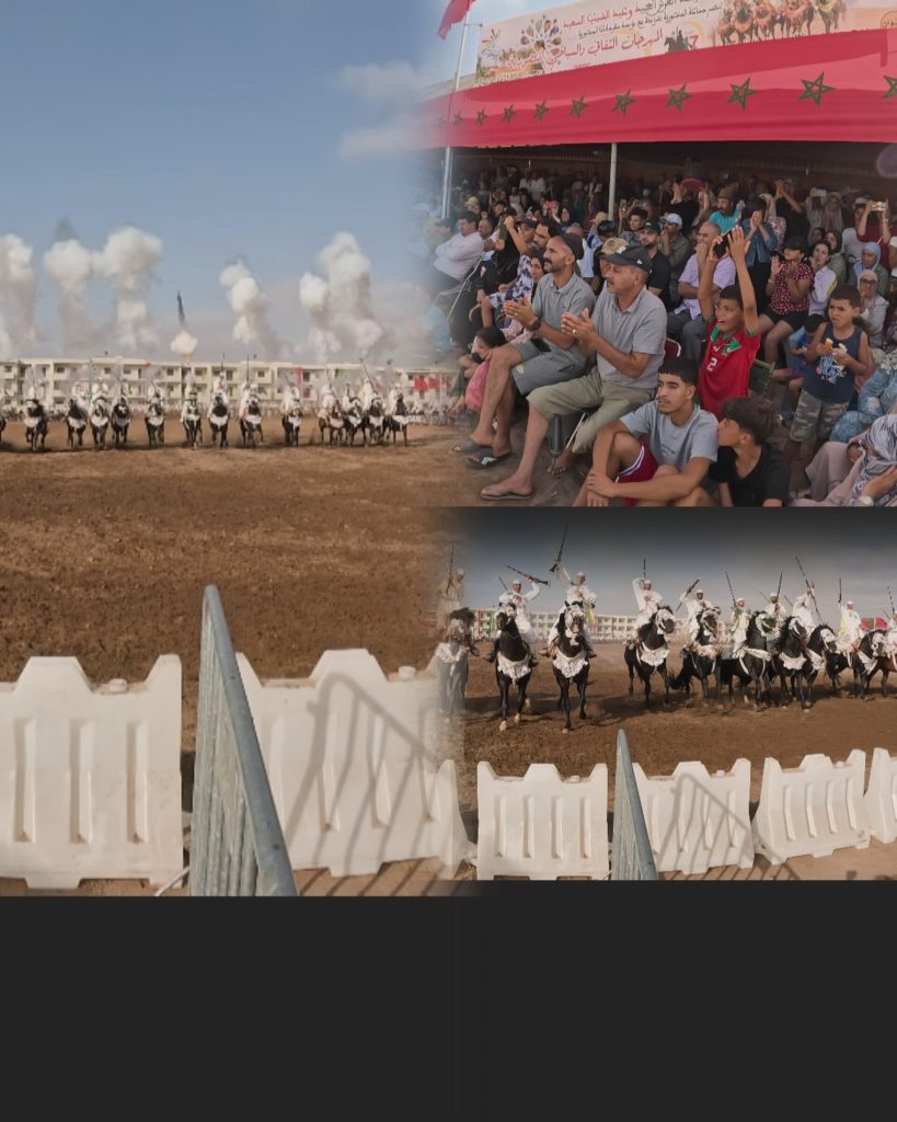 مهرجان المنصورية يحتفي بعيد العرش المجيد وسط تنظيم محكم وحضور جماهيري واسع