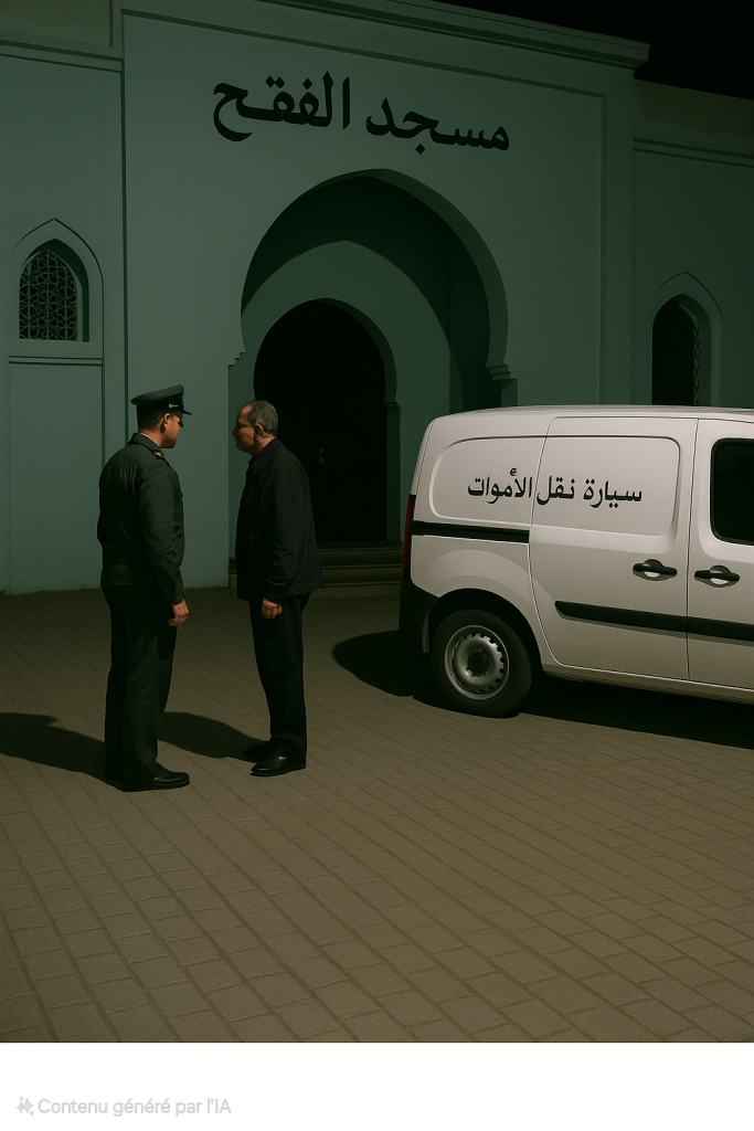أزمة قلبية تُنهي حياة رجل وهو في طريقه إلى مسجد الفتح بعين حرودة