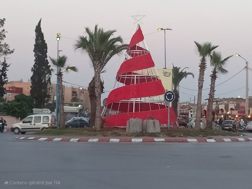 عين حرودة: تصميم كارثي لمدارة كلم 17 يعيد النقاش حول جدوى التهيئة