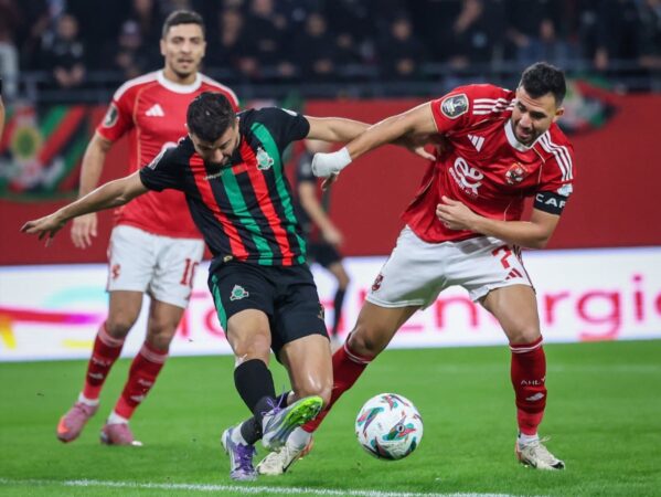 الجيش الملكي يوقف قوة الأهلي ويتقاسم معه النقاط في دوري الأبطال