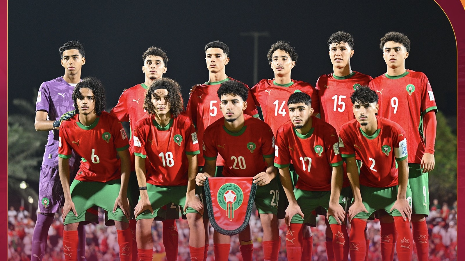 بتركيز عالٍ وطموح كبير.. أشبال المغرب يضعون اللمسات الأخيرة قبل موقعة البرازيل في ربع المونديال