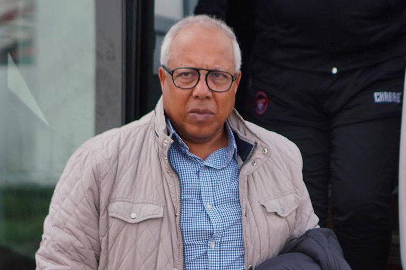 امحمد فاخر على بعد خطوة من تدريب نهضة الزمامرة