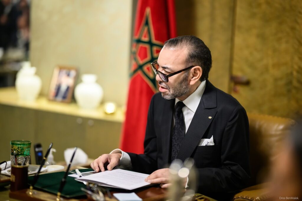 استثمارات بـ51 مليار درهم: الملك يواكب تقدم أشغال ميناء الناظور غرب المتوسط