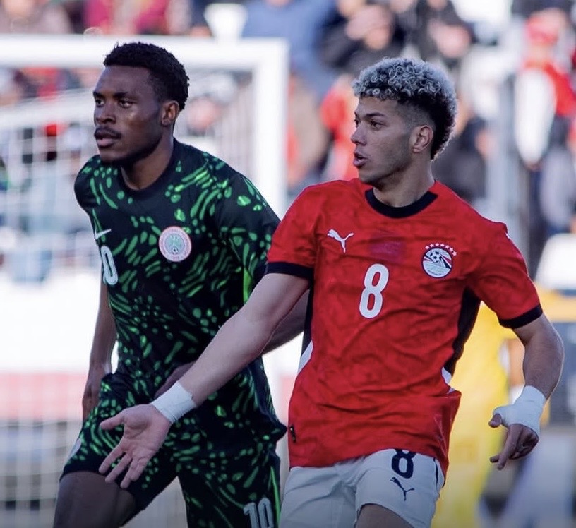 نيجيريا تحسم المركز الثالث على حساب مصر بركلات الترجيح