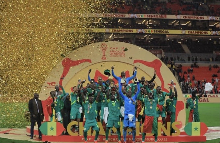 نهائي مثير ينتهي بتتويج السنغال بطلة لإفريقيا