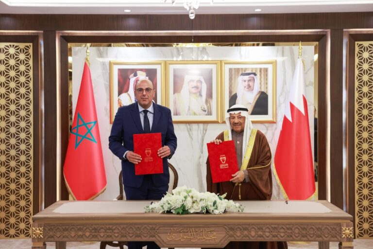 البحرين تؤكد دعمها لمغربية الصحراء ولمبادرة الحكم الذاتي