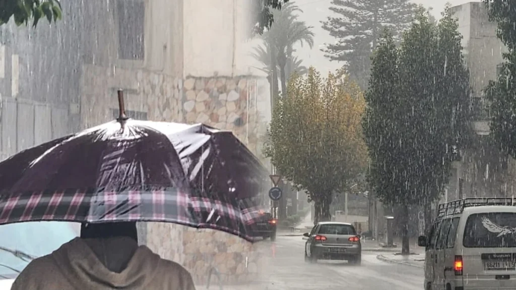 إنذار جوي من المستوى البرتقالي: عواصف قوية، ثلوج كثيفة وأمطار رعدية تضرب عدداً واسعاً من أقاليم المملكة